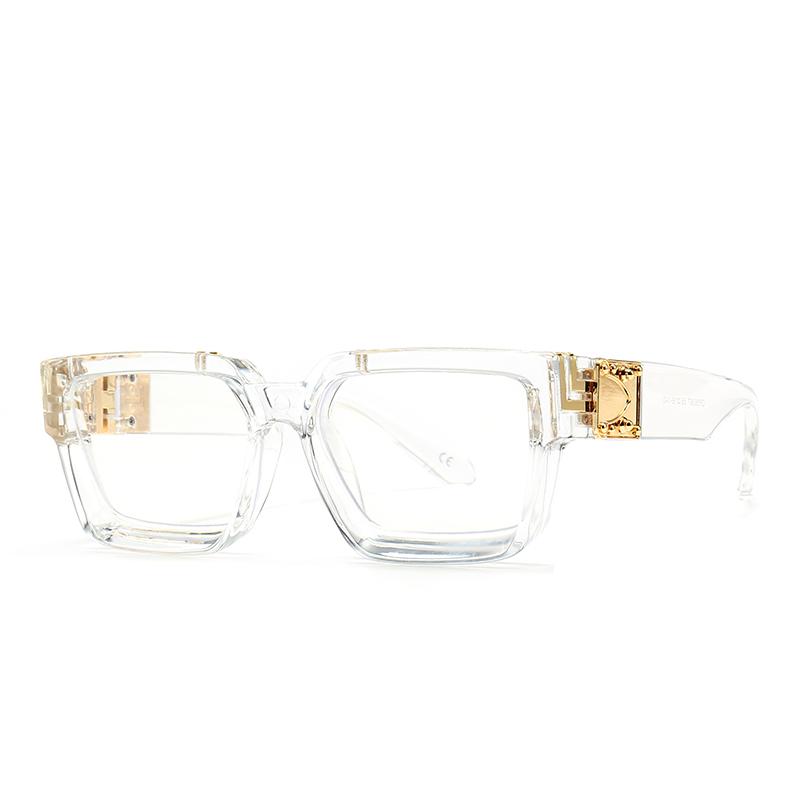 

Foreign Trade Popular Sunglasses For Men European And American Street Photography Ins Popular Model Square Small F