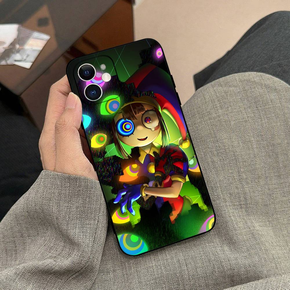 Amazing G-Digital T-Circus Phone Case Black Phone Case For IPhone 17/16/15/13/14 Pro Max/ 11Plus/X/Xr/Xs Max 13mini