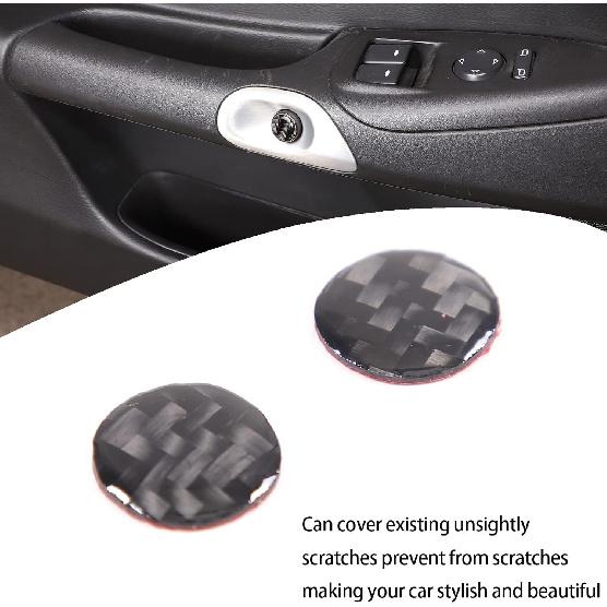 

Lcojicep Car Interior Panel Trim Sticker Compatible with Corvette C6 Z06 ZR1 2005-2013 Real Carbon Fiber Interior Decorative Protective Cover
