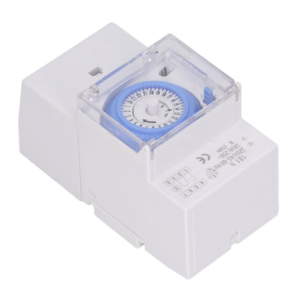 SUL181h Mechanical Timer with 80mAh Battery Time Control Switch for Household Use 220VAC 2500W