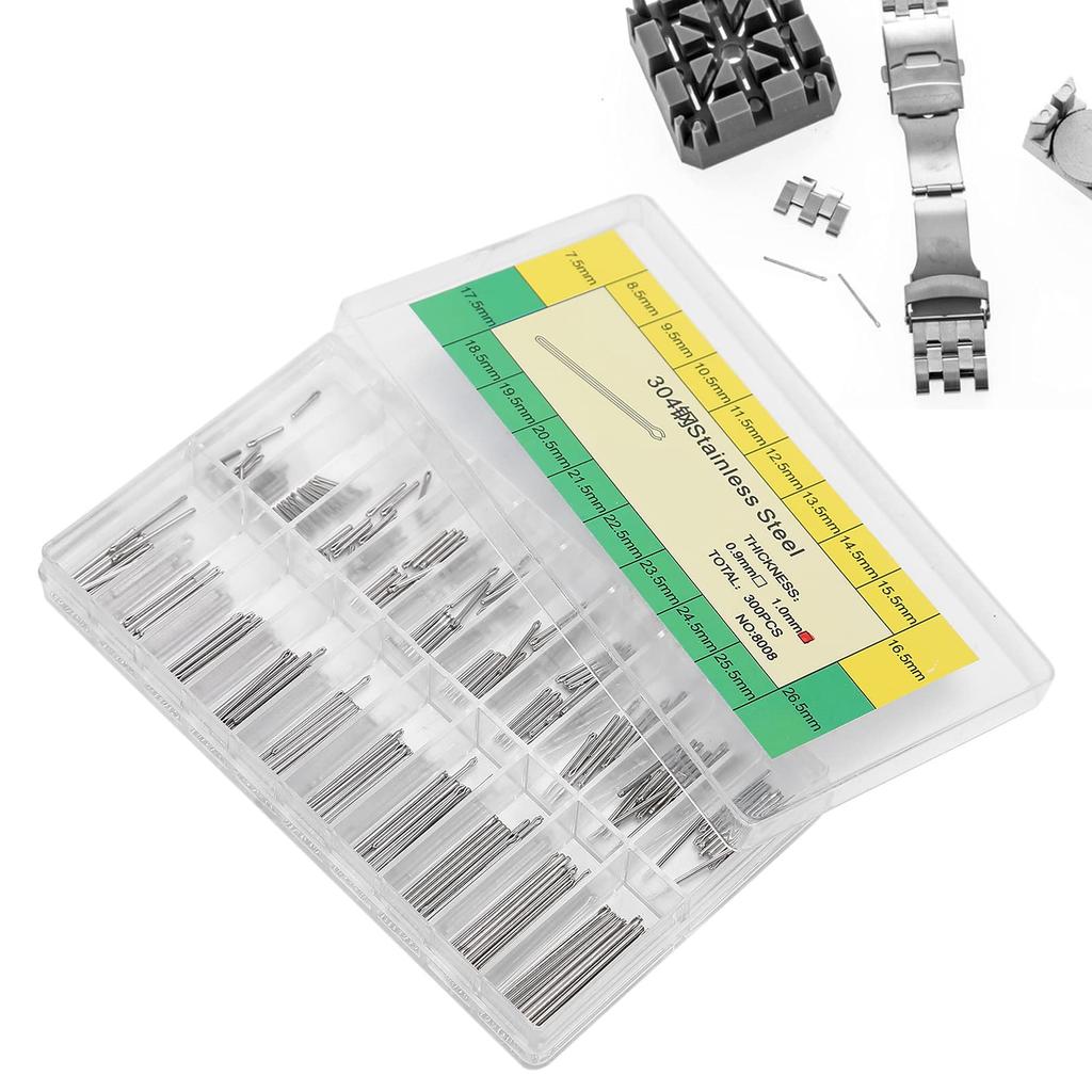 Durable 304 Stainless Steel Watch Bracelet Cotter Pin for Watch Repair
