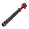 27.2x350mm Bike Suspension Seatpost with Adapter Tube Aluminum Alloy Bicycle Shock Absorber Damper Post