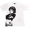 Y2K Top - Trendy Loose Summer Men's and Women's Short-sleeved Printed High Street T-and Kids Tshirt with Retro Harajuku Style