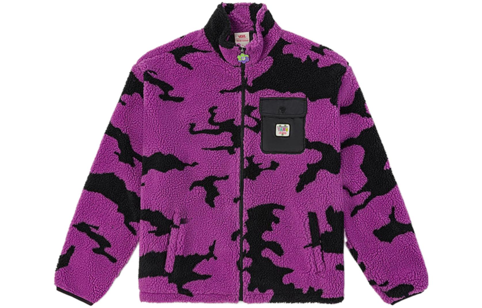 Vans IRENEISGOOD Velvet feel Coat Women s Multicolor VN0007VM43F XS