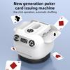 Rechargable Automatic Card Shuffling Machine Dealing Tool for 1-2 Decks Playing Cards Poker Playing Device Easy to Use
