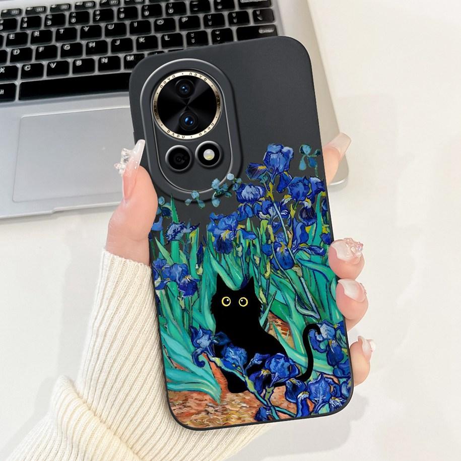 For Huawei Nova 12S Case FOA-LX9 Camera Protection Soft Cover For Huawei Nova 12 SE Nova12 Ultra Funda on Nova 12 Pro Phone Case