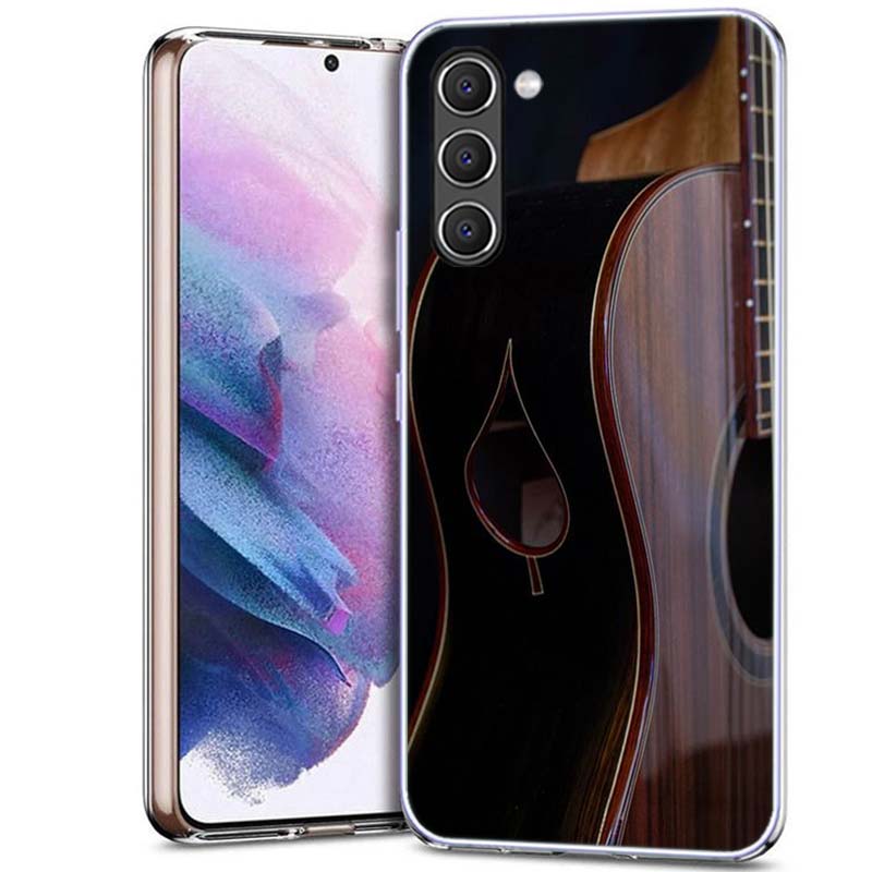 Guitar Collection Phone Case for Samsung A54 A14 A24 A34 A17 A37 A57 A55 A35 A25 A15 A13 A23 A33 A53 A07 A05S A04S A03 A73 Galax