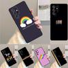 LOVE IS LOVE LGBT GAY PRIDE Silicone Phone Case For Samsung Galaxy Note 10 Pro S26 S25 S24 S23 S22 S21 Plus S25Ultra Capa Cover