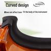 KAVABORG Violin 4/4 C-Shaped Waist Protector Side Cover