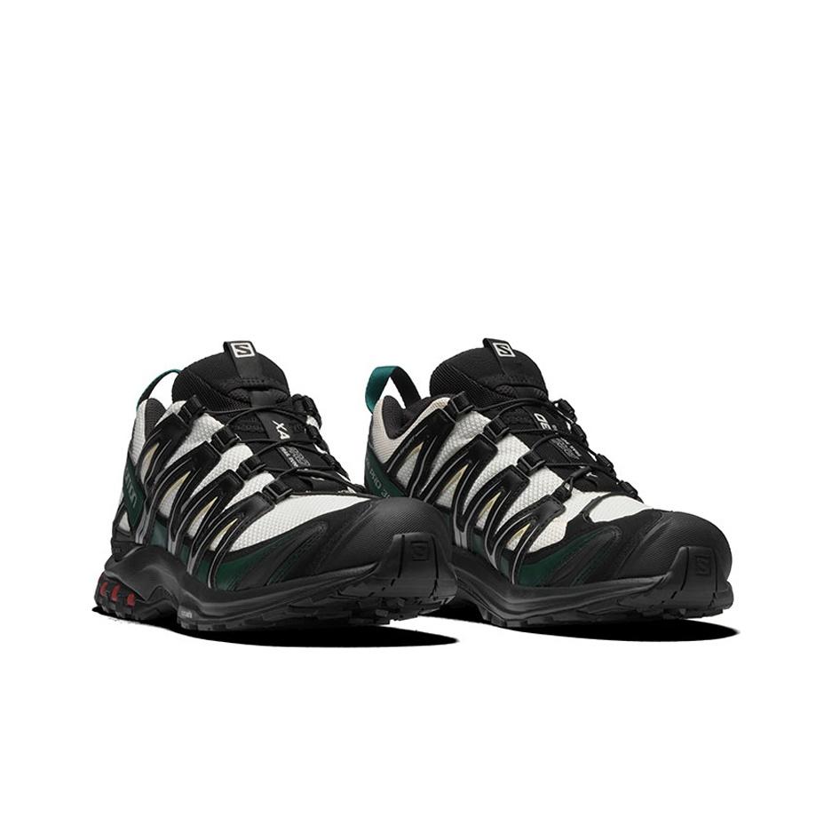 SALOMON XA Pro 3D Vanilla Ice Ponderosa Pine Unisex Sneakers White Black L41467700