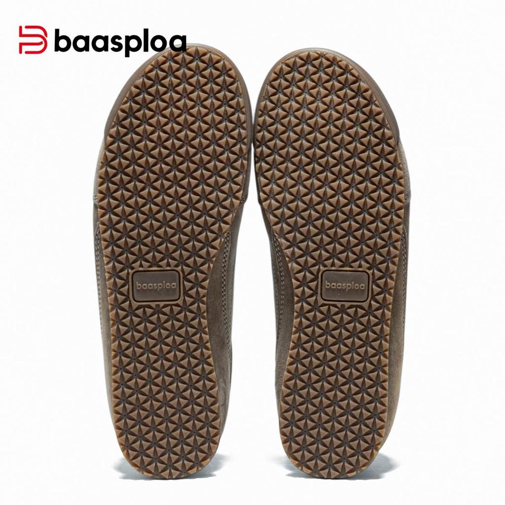 BAASPLOA Damen Flache Sportschuhe, Freizeitschuhe, Wanderschuhe, Studentenschuhe, Tennisschuhe, Atmungsaktiv, Geeignet für Personen mit schmalen Füßen