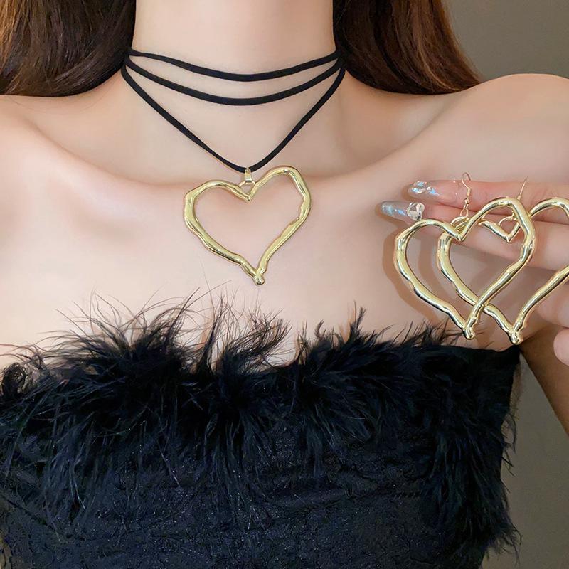 

Элегантное колье с бриллиантами и набор украшений для женщин - Высококлассные, универсальные, супер сверкающие роскошные аксессуары для ключиц