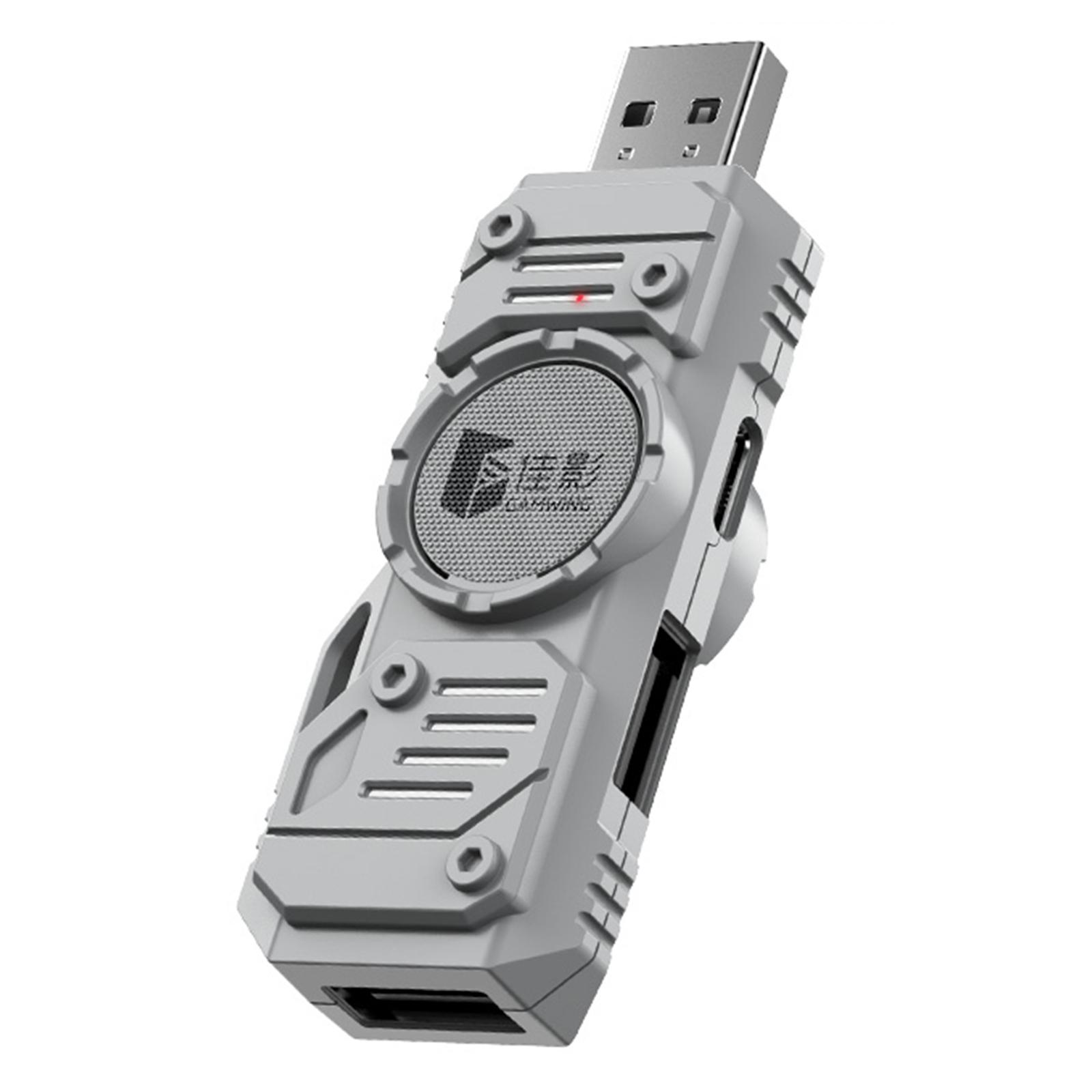 

GAMWING M9 Провідний + Сумісний з Bluetooth Двомодовий Конвертер для Мобільних Ігор для iOS Android Harmonyos