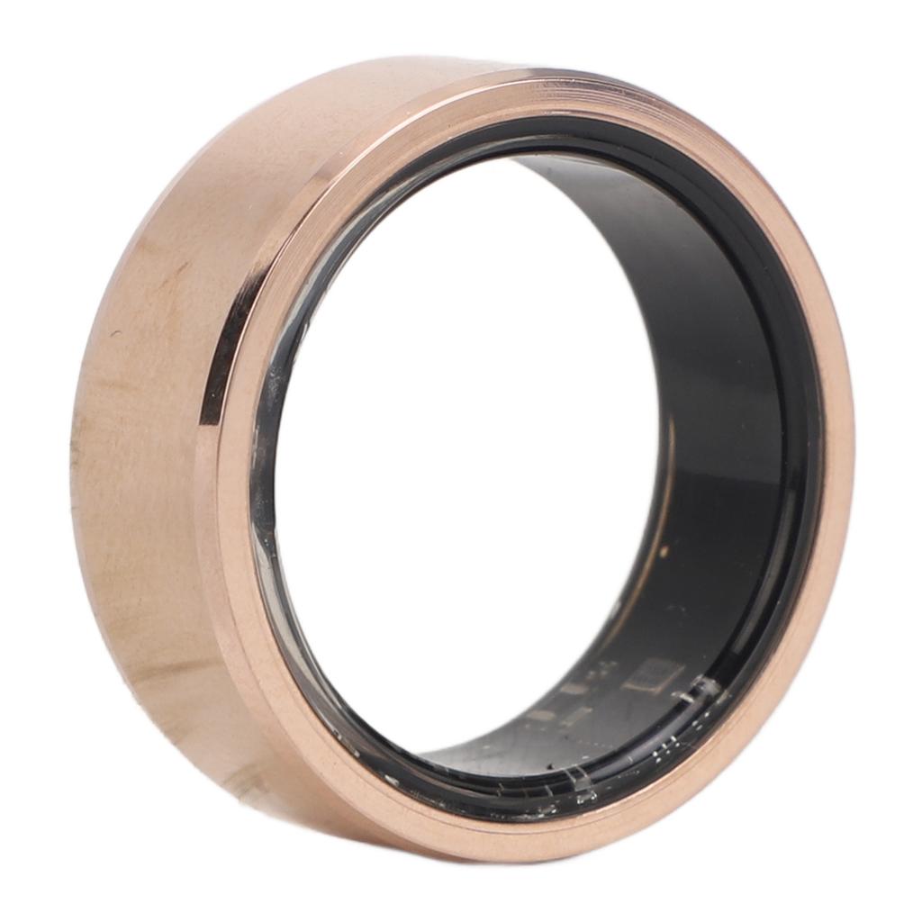 Smart Ring Health Tracker Schlafüberwachung Schrittzählung IP68 Wasserdicht Tragbarer Smartring mit