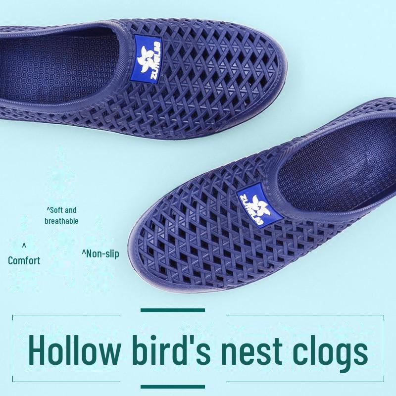 Oddychające letnie sandały plażowe: Buty typu river tracing dla rodziców i dzieci, męskie, codzienne, modne, wydrążone.