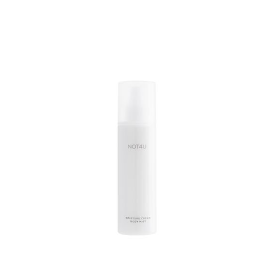 NOT4U Moisture Cream Body Mist 200ml
