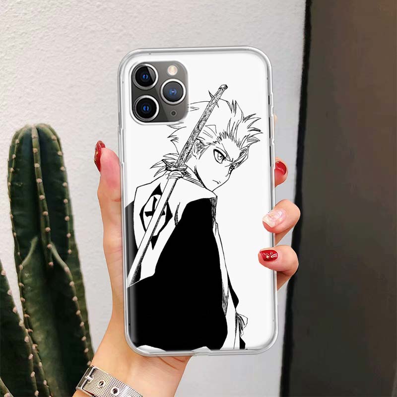 Bleach Hitsugaya Toushirou For iPhone 17 Air 16 15 14 Plus 13 Mini 12 11 Pro Max Phone Case 16E 7 Print 8 SE Fundas Cover Soft C