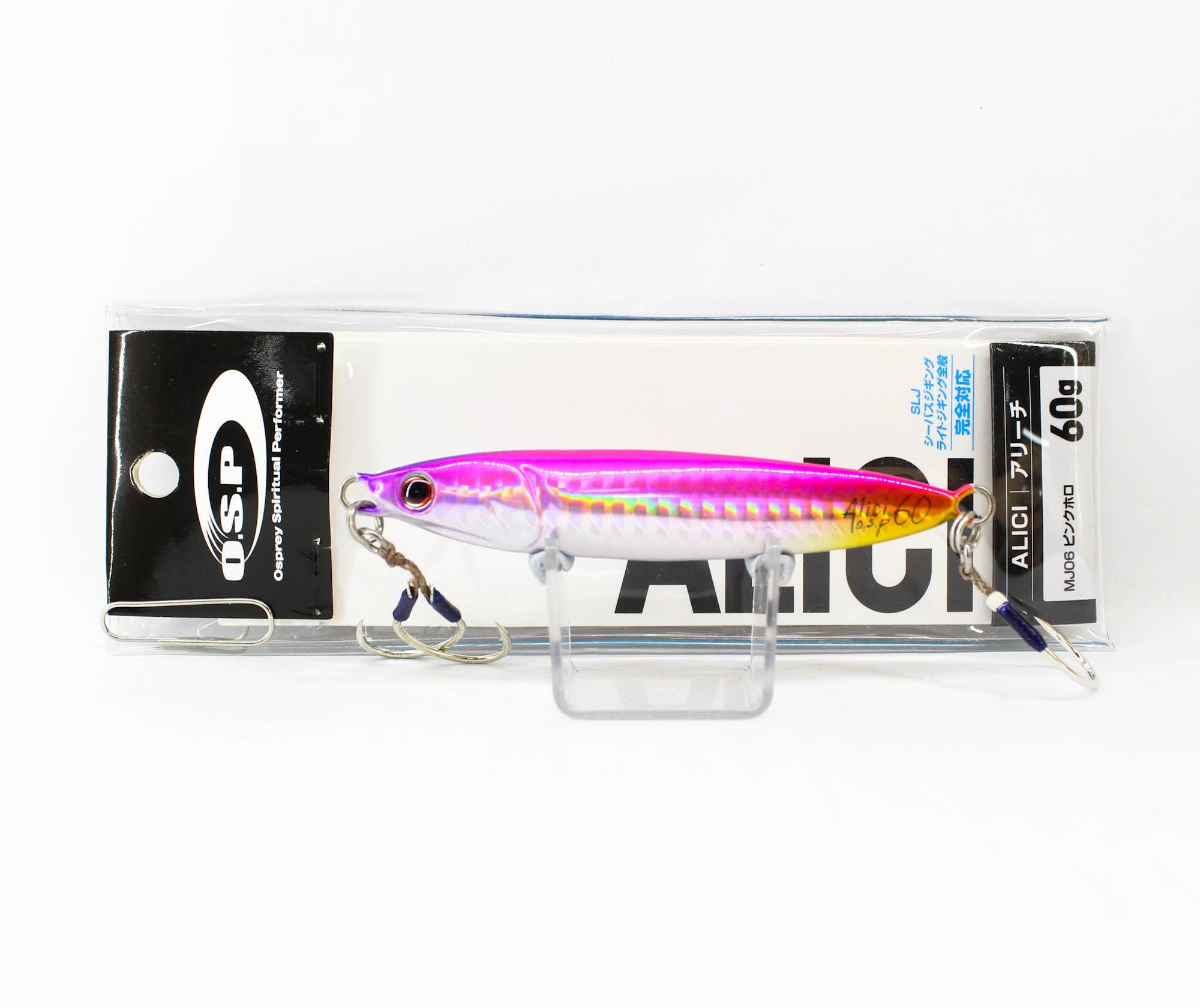 

OSP Металлический джиг Alici 60 грамм MJ-06 (3461)