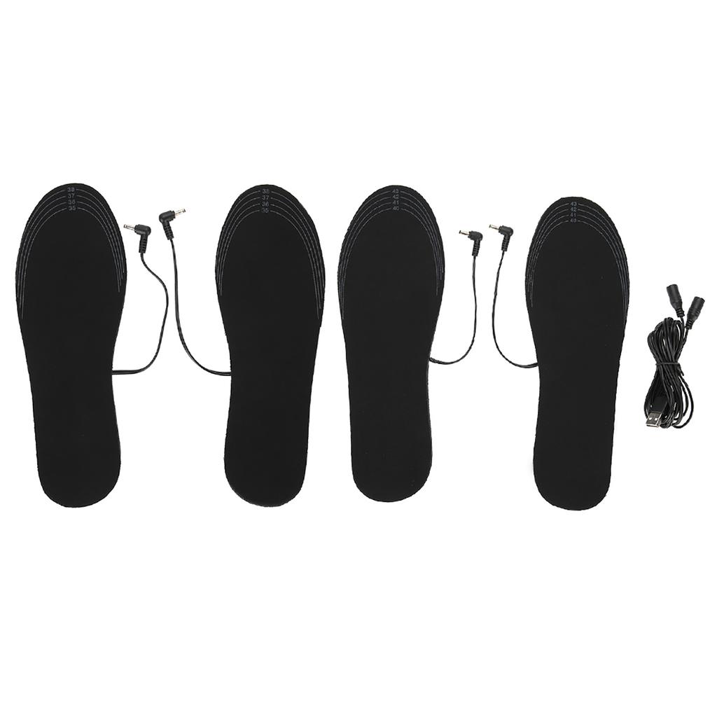 Unisex Electric Heated Insoles Warm Shoe Inserts for Shoes Boot Keep Warm Shoe Pad