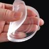 Gel Heel Spurs Insoles for Flat Feet and High Arch Relief Invisible Height Increase Pads Heel Cushions Inserts for Shoes