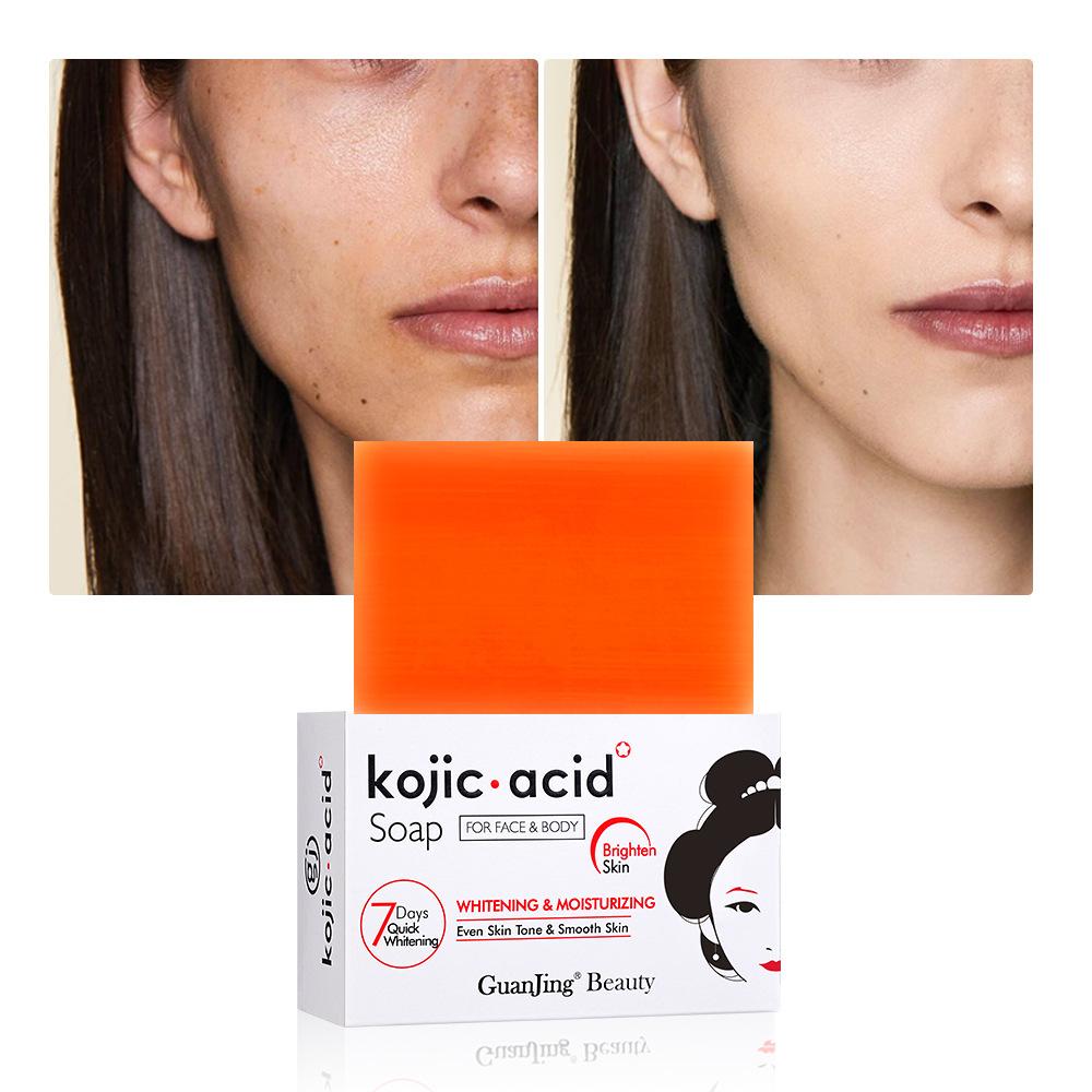 230g Kojic Acid Body Lotion, a Natural Skin Purifier for Face and Body, Contains Kojic Acid, Collagen, Shea Butter, and Can Restore Skin Tone.