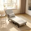 Extendable TV Chair with Adjustable Backrest, Sleeper Sofa, Elegant Chair Bed, Convertible Sleeper Chair (Sleeper Chair Only)