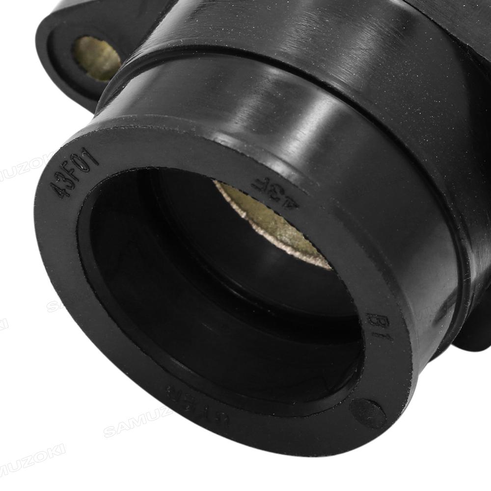 Motorcycle Carb Carburetor Intake Manifold Rubber Boots Adapter For YAMAHA XT600E XT600 1984-1995 TT600 1985-1986