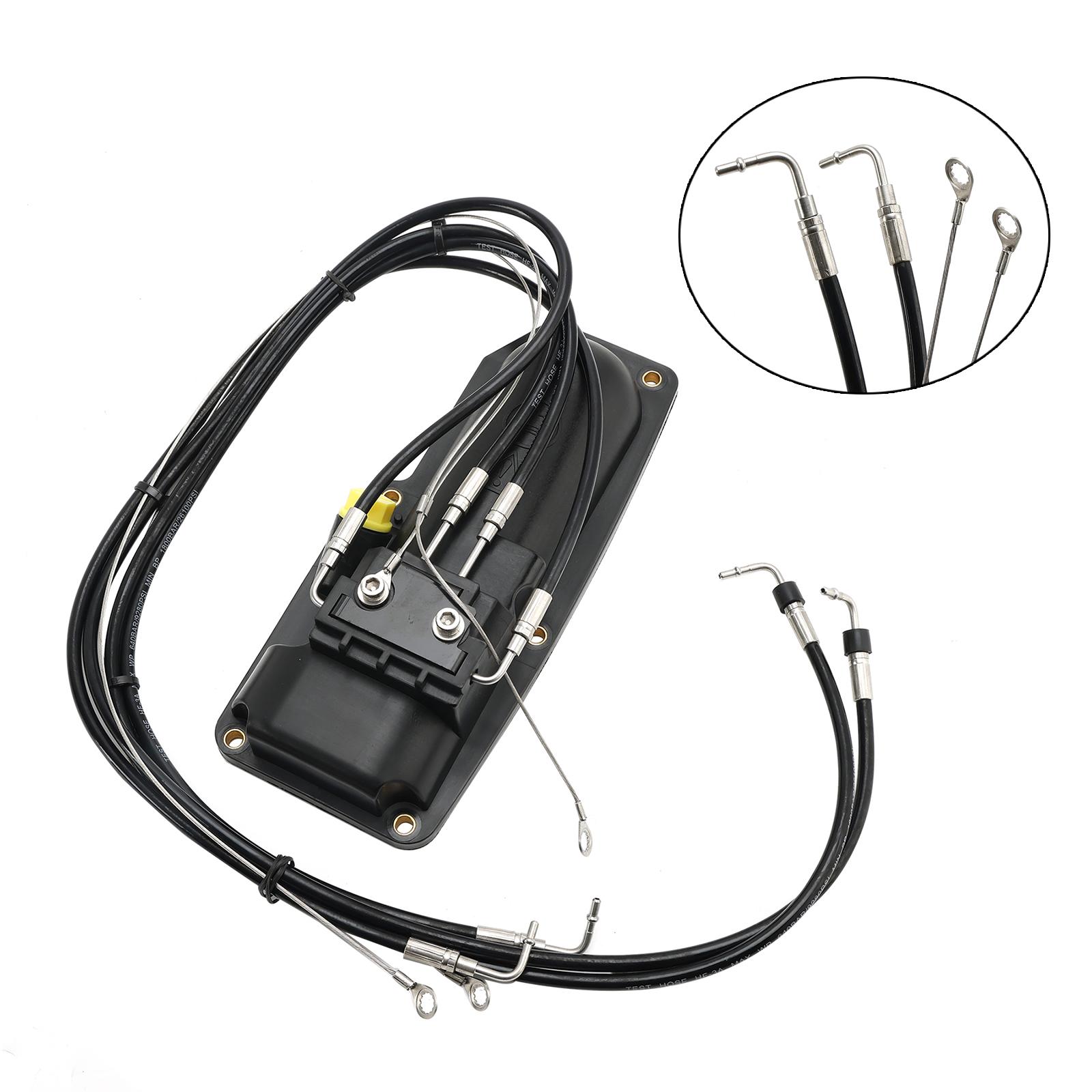 

Artudatech Trim & Tilt Pump Cover Repair Kit for Volvo Penta SX-A DPS-A 21945911 21573835