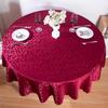 Xinjingzhou Hotel Restaurant Round Tablecloth