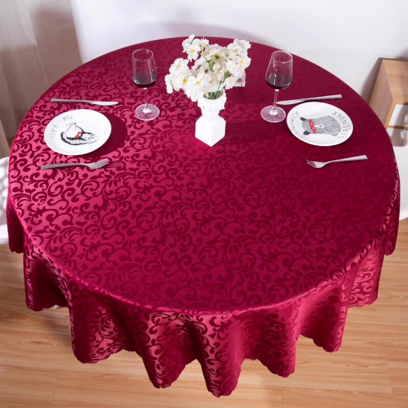 Xinjingzhou Hotel Restaurant Round Tablecloth