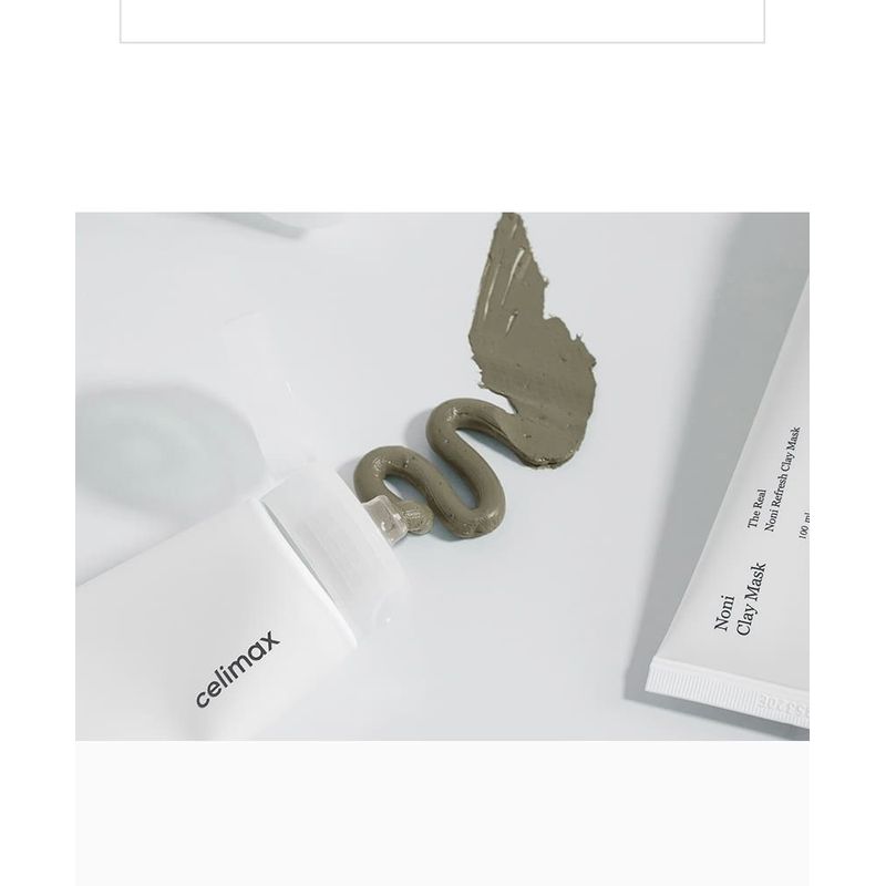 celimax - The Real Noni Refresh Clay Mask