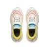 Li Ning Kids Trendy Versatile Shock Absorption Low Top Casual Shoes Kids sneaker Pink White YKCU206-6