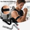 Sangle de biceps pour Google Fitbit Air Band Nouvelle bande de remplacement tissée en nylon pour tracker de fitness / bracelet de bras pour Google Fitbit Air Strap