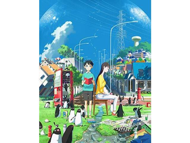 Penguin Highway Collector's Edition 2 Blu-ray Booklet TBR-29019D Animation NEW
