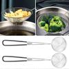 10 Pieces Hot Pot Strainer Scoops,Stainless Steel Hot Pot Strainer Spoons Mesh Skimmer Spoon Straine