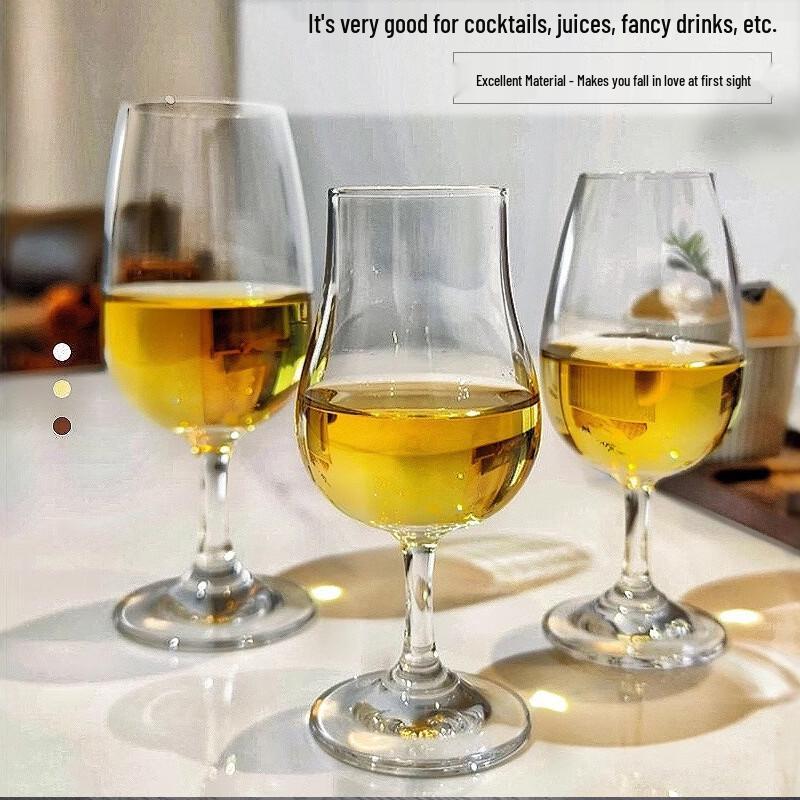 LISM Handmade Crystal Cocktail Snifter Glasses