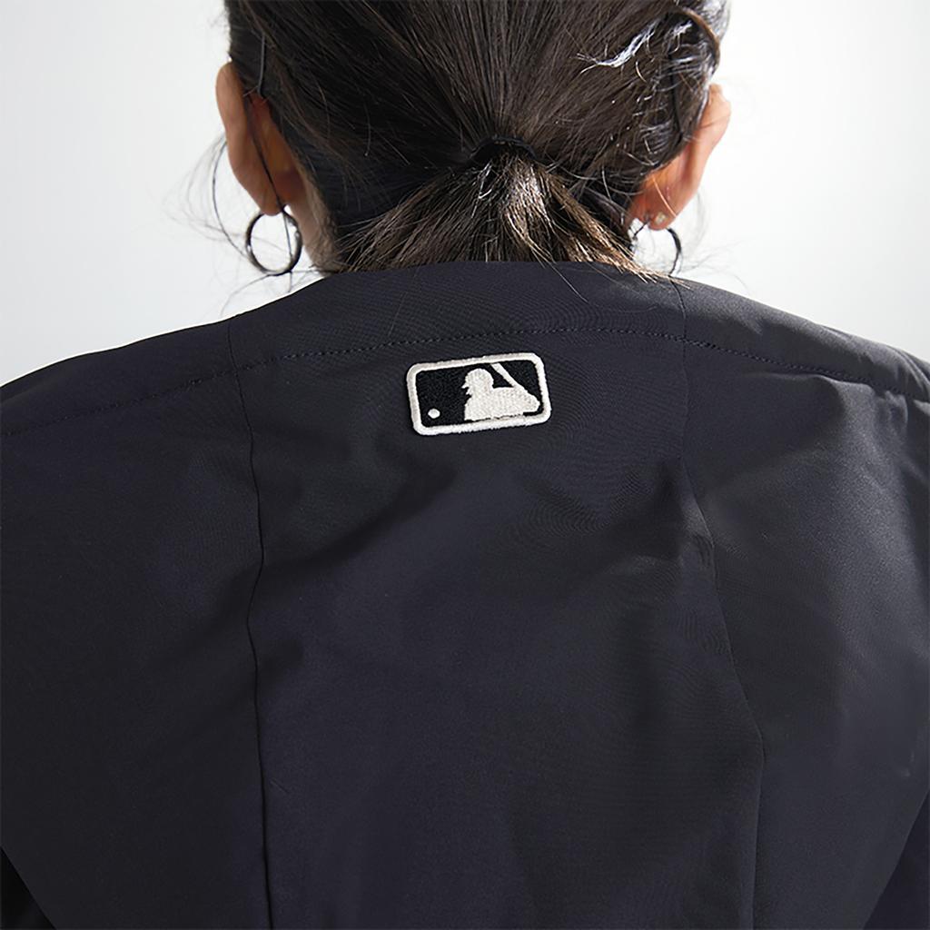 New MLB FW23 Down Jacket Mid Length Unisex Black 3ADJEC736-50BKS