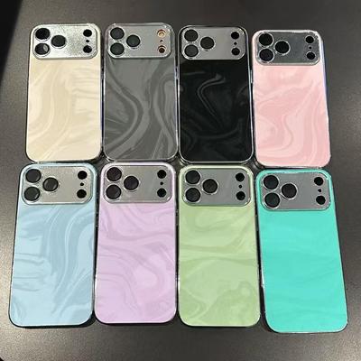 New Water Ripple Flannel Case for Apple iPhone 17 Pro Max & 16/15 - Drop-Proof