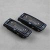 3b0947291 Zwart 2 stuks Achter Leeskaart Koepel Verlichting Plafondlamp Voor Golf 1998-2005 Superb 3b0947291b