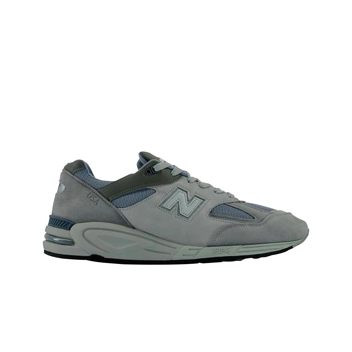 

Мужские кроссовки New Balance x WTAPS 990v2 Made in USA Grey M990WT2