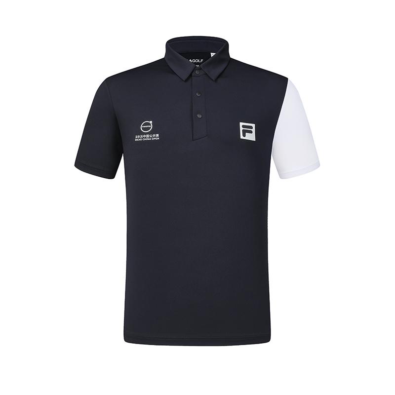 

New FILA Polo Shirts Men s Legend Blue A11M425149FNV 175/96A/L