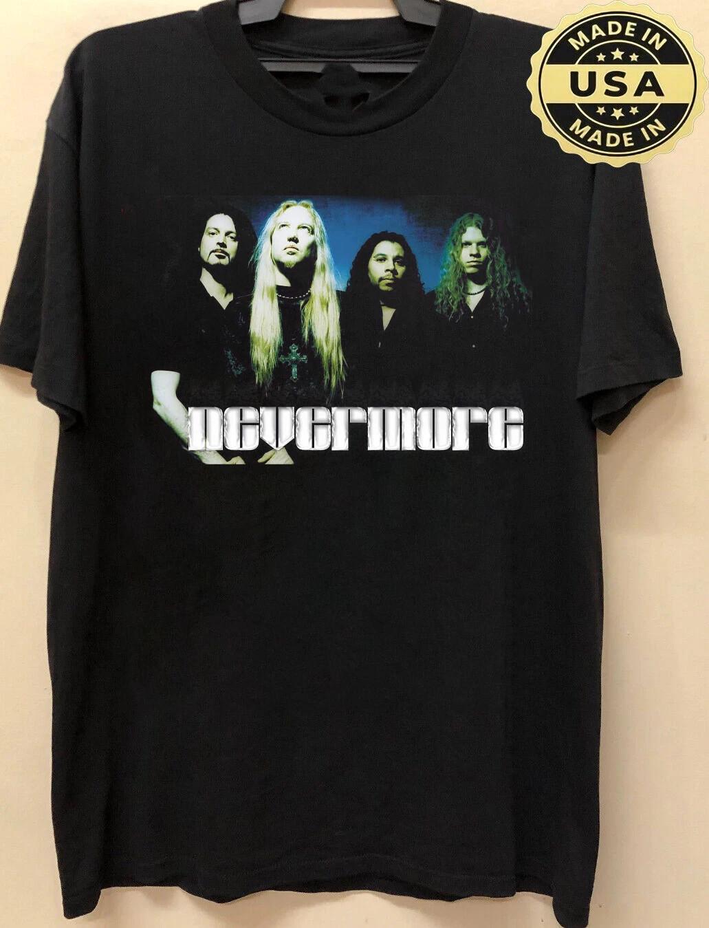 members Gift For fan Nevermore Band Unisex All size Shirt Black K1529 XXXL