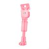 Bicycle Kickstand Side Kick Stand Alloy Non Slip Footrest Parking Rack Suitable for Kids Riding Home