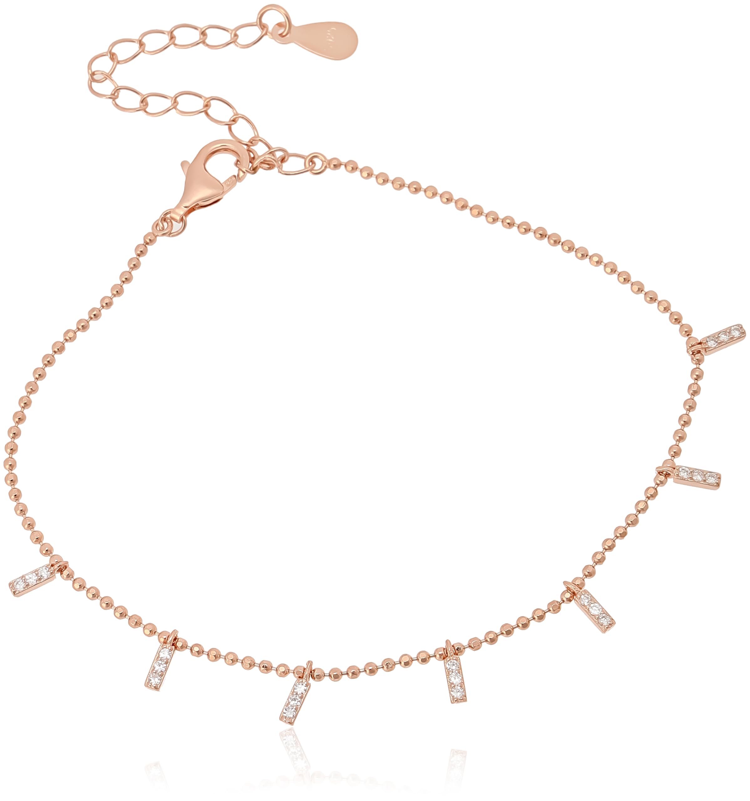 

[Variable Cheap] S925 Silver Bracelet 7B-T-79