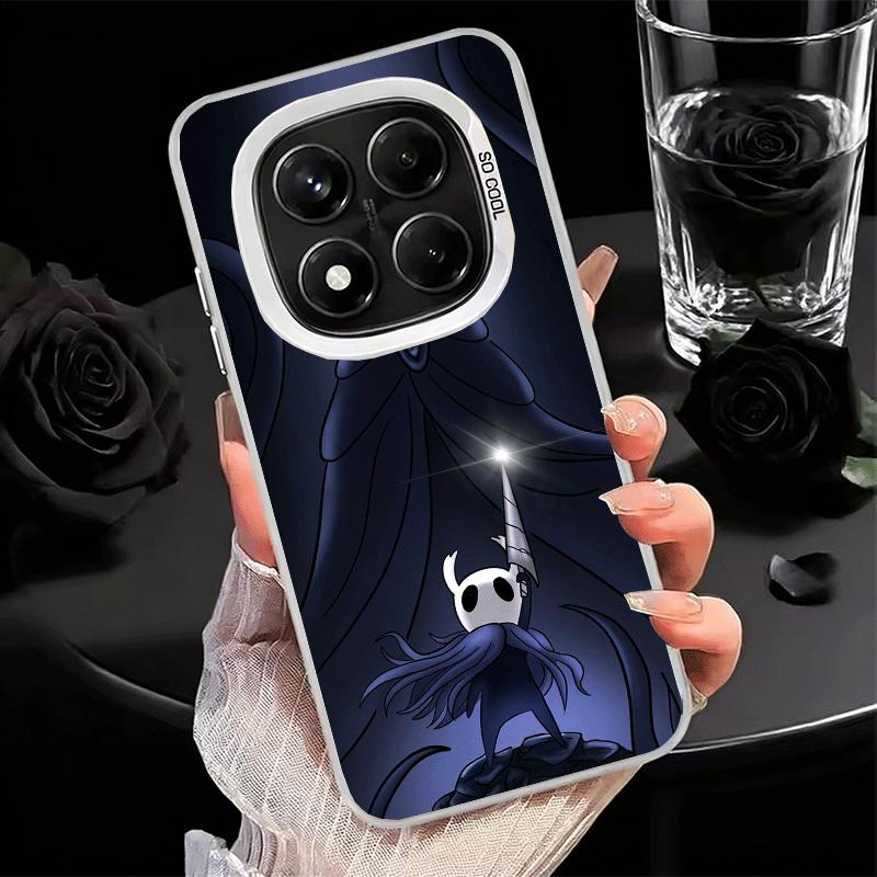 

H-Hollow K-Knight Game Shockproof Phone Case for Xiaomi Redmi Note 15 14 13 12 Pro Plus 11 11S 11T 5G Cover Anti Fall Fundas Redmi Note 15 Pro 4G