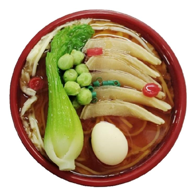 

Versatile Artificial Noodles PVC Food Model for Table Setting Display Cabinet