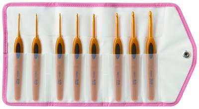 Clover Key Needle Set of 8 [Pen-E] 43-606