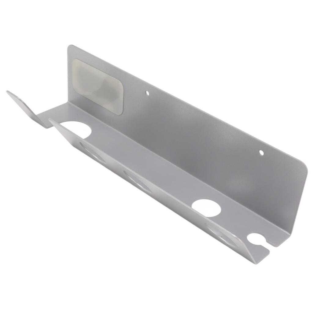 Suporte de Parede para Secador de Cabelo Forte Magnético Economia de Espaço Prateleira de Armazenamento para Secador de Cabelo para Banheiro Suporte para Ferramentas de Cuidados com o Cabelo