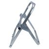 Compact Metal Wire Spool Rack Holder Single Axle for Cable Storage Needs