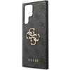 Guess Guhcs24L4Gmggr S24 Ultra S928 Czarny/Black Hardcase 4G Big Metal Logo